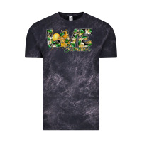 Cloud Black love summer lemon Vintage Tee - SublimationCraftShop