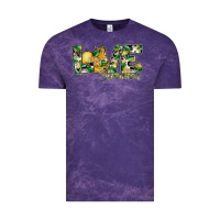Cloud Purple love summer lemon Vintage Tee - SublimationCraftShop