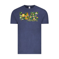 Vintage Denim love summer lemon Vintage Tee - SublimationCraftShop