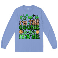 It's Me Hi I'm The Cookie Dealer It's Me Girl Scou Long Sleeve Tee | Teevron