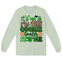 Matcha it's me hi i'm the cookie dealer it's me girl scou Long Sleeve Tee - Artiststas