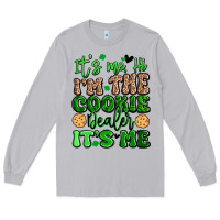 Moon Dust it's me hi i'm the cookie dealer it's me girl scou Long Sleeve Tee - Artiststas