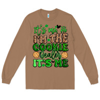 Toasted Coconut it's me hi i'm the cookie dealer it's me girl scou Long Sleeve Tee - Artiststas
