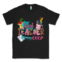 Black best teacher ever Classic Tee - AdoDesignShop
