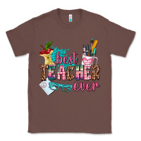 Chestnut best teacher ever Classic Tee - AdoDesignShop