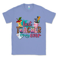Colony Blue best teacher ever Classic Tee - AdoDesignShop