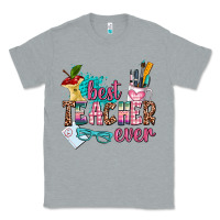 Heather Grey best teacher ever Classic Tee - AdoDesignShop