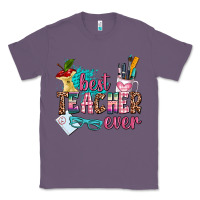 Lavender best teacher ever Classic Tee - AdoDesignShop
