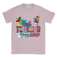 Lilac best teacher ever Classic Tee - AdoDesignShop