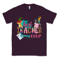 Plum best teacher ever Classic Tee - AdoDesignShop