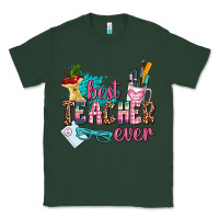 Sports Green best teacher ever Classic Tee - AdoDesignShop