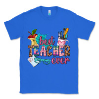True Royal best teacher ever Classic Tee - AdoDesignShop