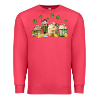 Cardinal patricks day coffee Premium Sweatshirt - MaliasSmallBusiness