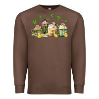 Chestnut patricks day coffee Premium Sweatshirt - MaliasSmallBusiness