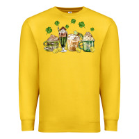 Lemon patricks day coffee Premium Sweatshirt - MaliasSmallBusiness