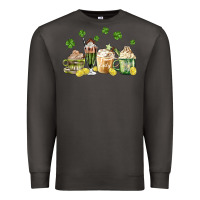 Smoke patricks day coffee Premium Sweatshirt - MaliasSmallBusiness