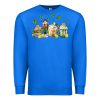True Royal patricks day coffee Premium Sweatshirt - MaliasSmallBusiness