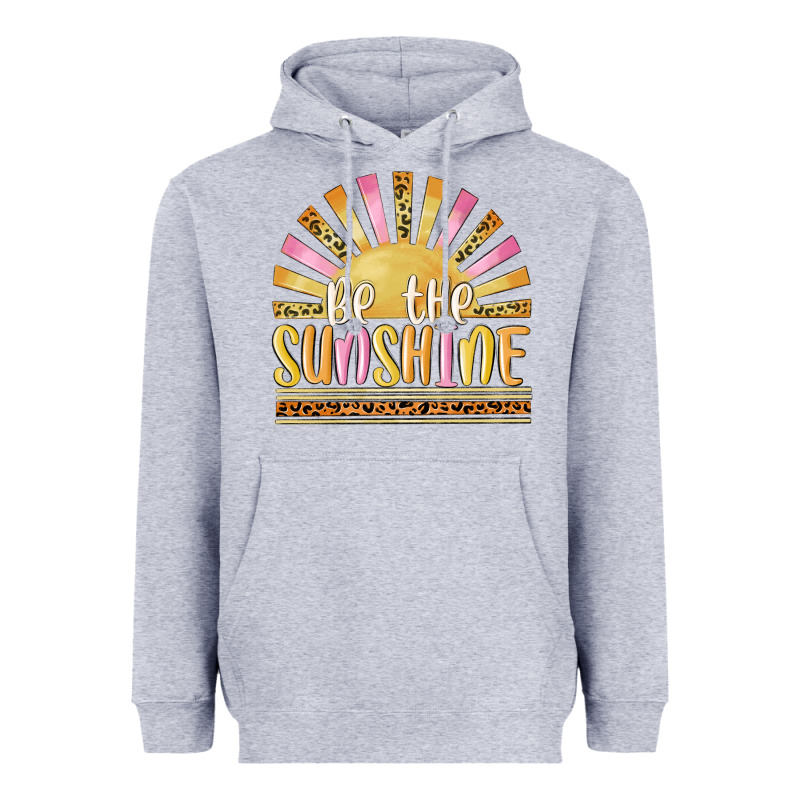 Be The Sunshine Heavyweight Hoodie by MaliasSmallBusiness | Teevron