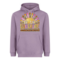 Lavender be the sunshine Heavyweight Hoodie - MaliasSmallBusiness