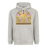 Moon Dust be the sunshine Heavyweight Hoodie - MaliasSmallBusiness