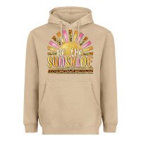 Mushroom be the sunshine Heavyweight Hoodie - MaliasSmallBusiness