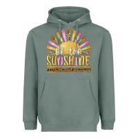 Sage be the sunshine Heavyweight Hoodie - MaliasSmallBusiness