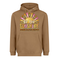 Toasted Coconut be the sunshine Heavyweight Hoodie - MaliasSmallBusiness