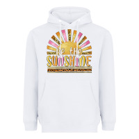 White be the sunshine Heavyweight Hoodie - MaliasSmallBusiness
