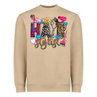 Mushroom hairstylist Heavyweight Sweatshirt - Zillion Design Studio