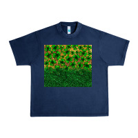 Navy St. patrick's Day shamrock leopard  tumbler Urban Heavy Tee - Neo Western