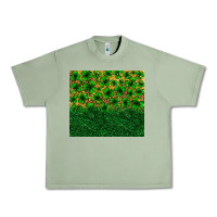 Oil Green St. patrick's Day shamrock leopard  tumbler Urban Heavy Tee - Neo Western