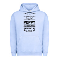 Pigment Grape Ice Super Cool Poppy Of A Freaking Awesome Granddaugh Urban Hoodie - Bettercallsaul