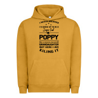Pigment Peanut Butter Super Cool Poppy Of A Freaking Awesome Granddaugh Urban Hoodie - Bettercallsaul