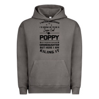 Pigment Tornado Super Cool Poppy Of A Freaking Awesome Granddaugh Urban Hoodie - Bettercallsaul