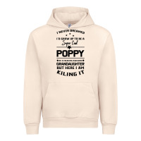 Sandshell Super Cool Poppy Of A Freaking Awesome Granddaugh Urban Hoodie - Bettercallsaul