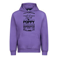 Tulip Super Cool Poppy Of A Freaking Awesome Granddaugh Urban Hoodie - Bettercallsaul