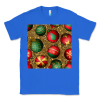 True Royal christmas ornaments and leopard seamless pattern Classic Tee - BundleAndBundleShop