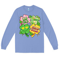 Colony Blue lucky stay gold Long Sleeve Tee - Artiststas