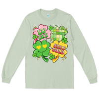 Matcha lucky stay gold Long Sleeve Tee - Artiststas