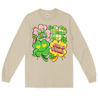 Mushroom lucky stay gold Long Sleeve Tee - Artiststas