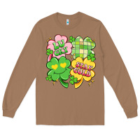 Toasted Coconut lucky stay gold Long Sleeve Tee - Artiststas