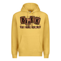 Antique Gold black the prime element melanin Premium Hoodie - LillyAllenDesigns