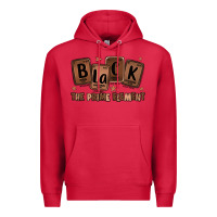 Cardinal black the prime element melanin Premium Hoodie - LillyAllenDesigns