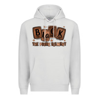 Dove Grey black the prime element melanin Premium Hoodie - LillyAllenDesigns