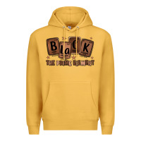Mustard black the prime element melanin Premium Hoodie - LillyAllenDesigns