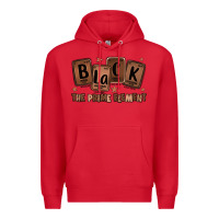 Red black the prime element melanin Premium Hoodie - LillyAllenDesigns