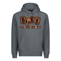 Rock black the prime element melanin Premium Hoodie - LillyAllenDesigns
