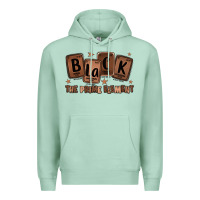 Black The Prime Element Melanin Premium Hoodie | Teevron