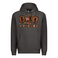 Smoke black the prime element melanin Premium Hoodie - LillyAllenDesigns