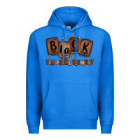 True Royal black the prime element melanin Premium Hoodie - LillyAllenDesigns